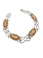 Bracciale Mandile 1922 Donna Cammei  in Argento Conchiglia 2MBRCM15